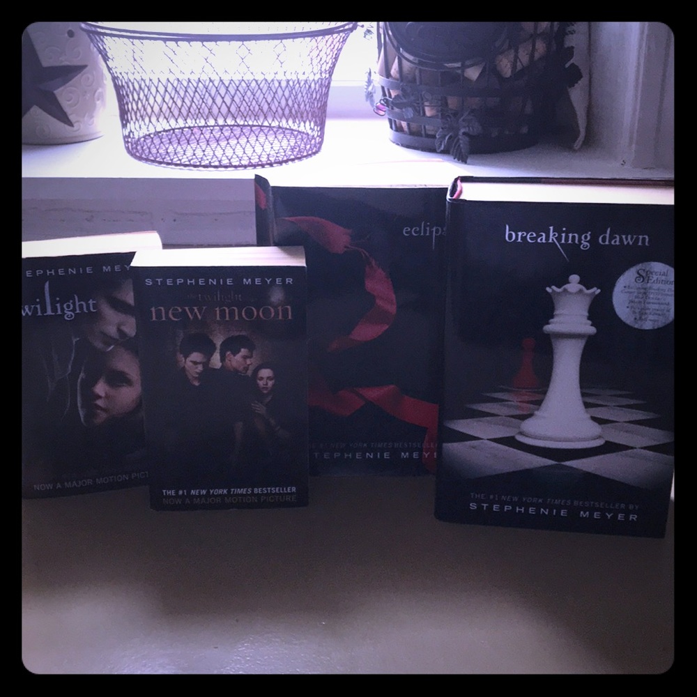 All four Twilight books